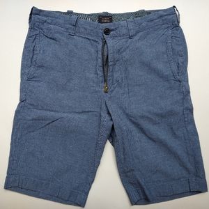 J Crew Stanton Men's Linen Blend Shorts